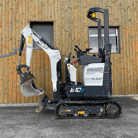 mini electric digger hire cork